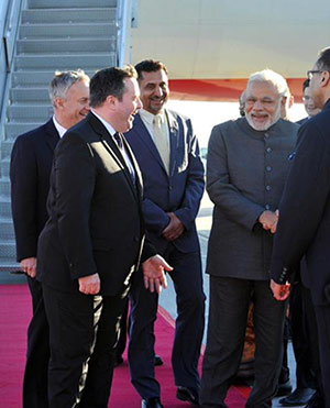First Indian PM on a stand alone bilateral visit in 42 years. 