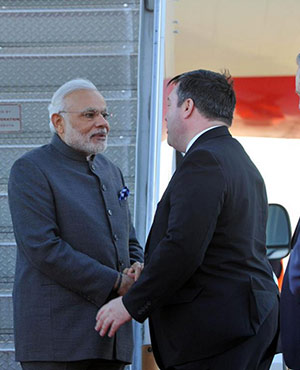 PM Modi With Jason Kenney