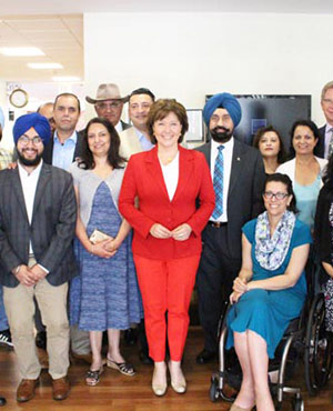 Premier Clark Visits PICS Assisted Living