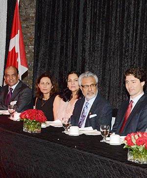 Prime Minister Justin Trudeau Visits Surrey