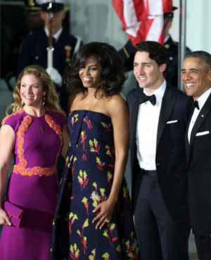 Prime Minister Justin Trudeau Visits USA