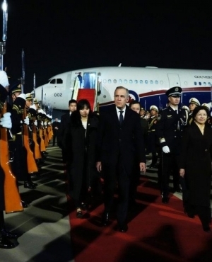 Prime Minister Mark Carney is officially welcomed to Beijing, China ; Courtesy: Canadian Press 