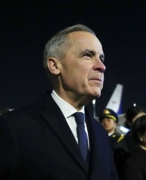 Prime Minister Mark Carney is officially welcomed to Beijing, China; Courtesy: Canadian Press 