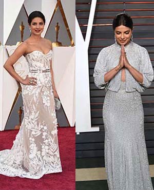 Priyanka Chopra Shines At Oscars 2016