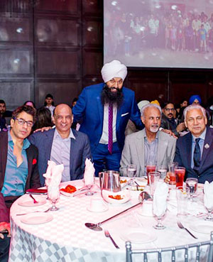 Randeep Sarai Fundraiser In Surrey