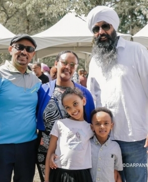 Randeep Sarai's Annual Surrey Centre Barbecue