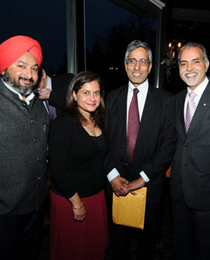 Reception For Dr. Arvind Gupta