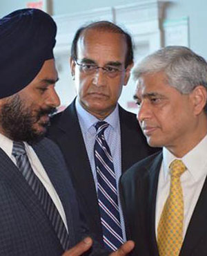 Reception In Honour Of H.E. Vikas Swarup