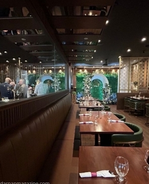 New decor of an Indian Affair Restaurant in Langley 