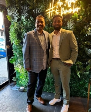 Owner Gary Bakshi and son Karan Bakshi 