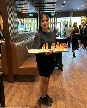 Server shows off some more delightful creations 