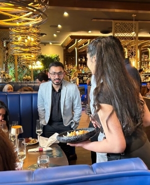 Guests look forward to indulging in the great food with a new menu