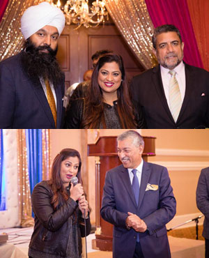 Richa Sharma Reception