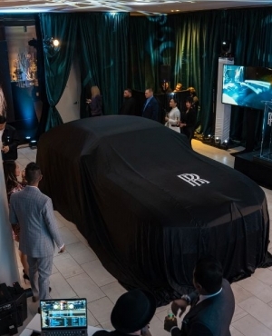 Rolls Royce Vancouver gets ready to unveil the first ultra-luxury electric super coupé-The Spectre 