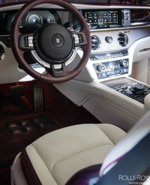 The interior in all its glory 