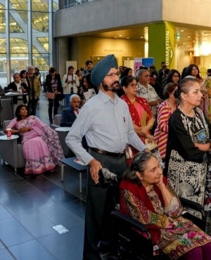 Audience turns out in big numbers to enjoy the sounds of the 2 musical prodigies 