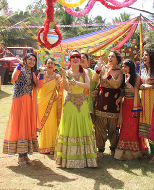 Sab TV Holi Celebration 2015