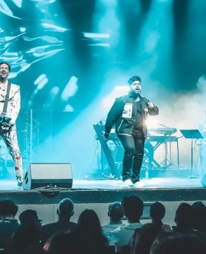 Singer Raj Pandit, Sulaiman Merchant, Former Indian Idol Vipul Mehta, and Salim Merchant mesmerize the audience with their singing