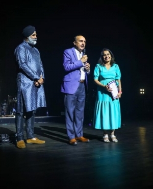 Former RCMP officer Baltej Dhillon, Speaker of the House Raj Chouhan, and Education Minister Rachna Singh invited to the event 