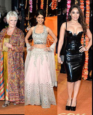 Second Best Exotic Marigold Hotel Royal Premiere