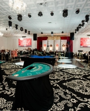 View of the Empress Palace Ballroom in Surrey 