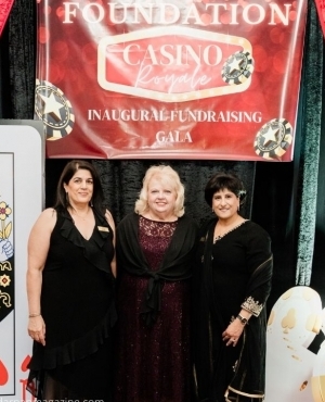 Seva Foundation's Fundraising Gala: Casino Royale