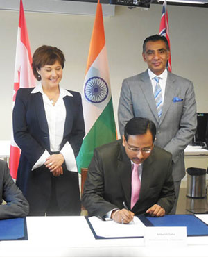 SFU accompanies BC Premier's Mission to India