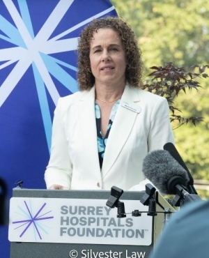 Maria Faccio-Chief Development Officer-Surrey Hospitals Foundation