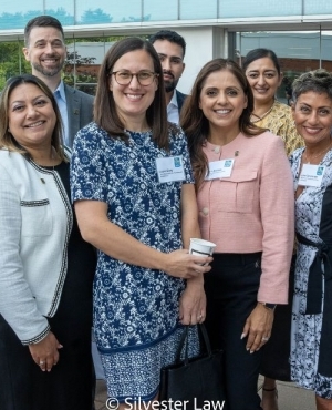 RBC team featuring Vineet Verghese, Lisa Campardo, Devinder Gill, and Kam Raman