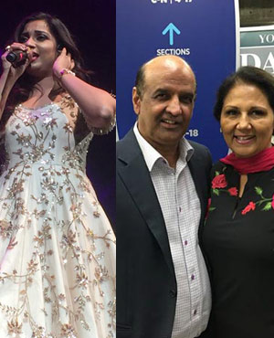 Shreya Ghoshal In Vancouver