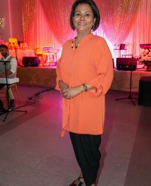 Nattu Oil's Hema Bhatt poses for a picture 