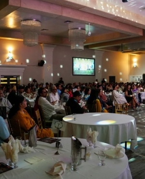  Audience is enthralled by Amrita Kaur's melodious voice 