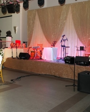 Stage all set for Amrita Kaur to make an appearance   