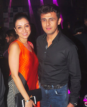 Sonu Nigam and Bikram ghosh Celebrate Success of Album THE MUSIC ROOM