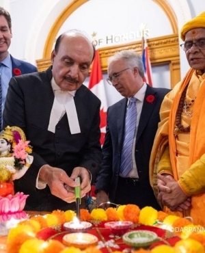 Speaker Raj Chouhan's Diwali Event At B.C. Legislature