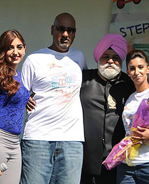 Steps for SIDS Walk-A-Thon