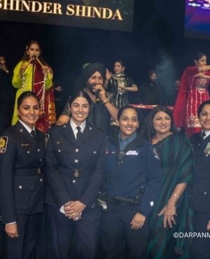 Sukshinder Shinda at DPWOI 2026