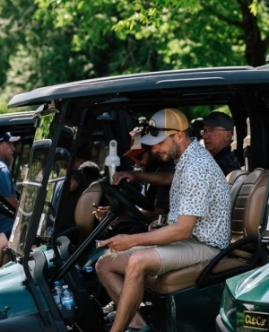 Golf carts- all aboard!!