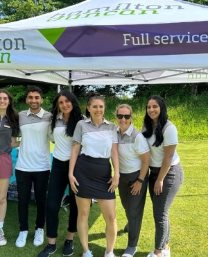 Hamilton Duncan law firm reps at the event