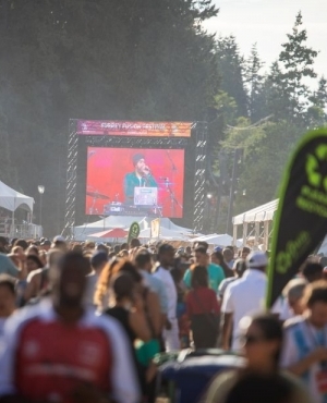 Brining the world together through music 