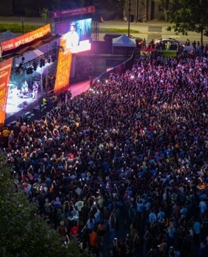 Thousands attend the festival 