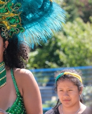 Performers showcase ethnic wear from different cultures 