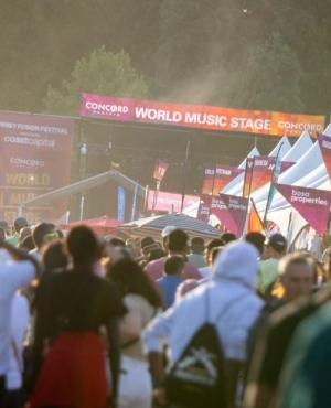 The 2 day Surrey Fusion Festival continues to draw crowds 