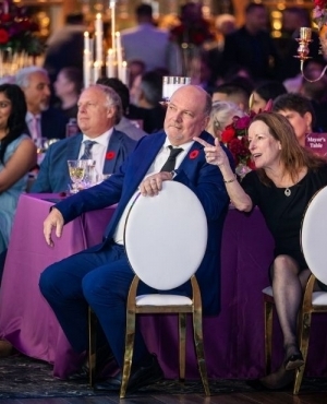 Surrey City Councillor Linda Annis and Surrey City Councillor Doug Elford also make an appearance at the event 