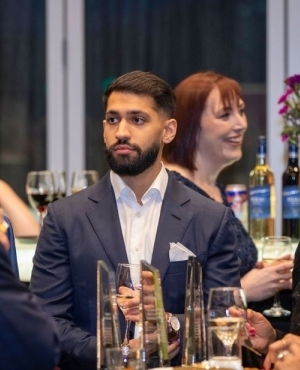 Diljit Thind of Thind Properties chats with wife and son 