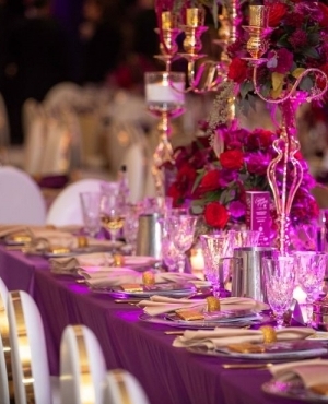 An elegant dining experience 