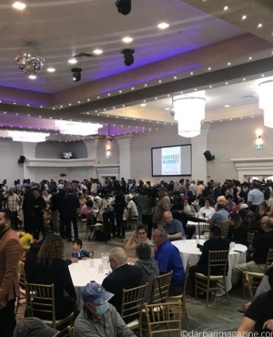 United Surrey sign highlighted 