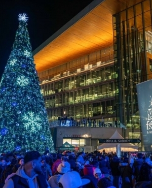 Surrey's Tree Lighting Festival presented by Concord Pacific