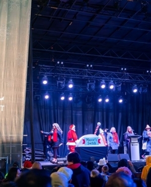 It's a full on a blast at the 2 day event 