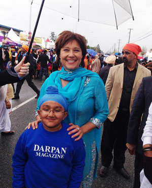 Surrey Vaisakhi Parade 2014